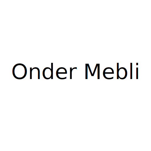 Логотип бренду Onder Mebli