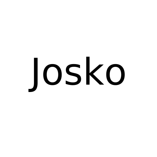 Логотип бренду Josko