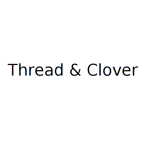 Логотип бренда Thread & Clover
