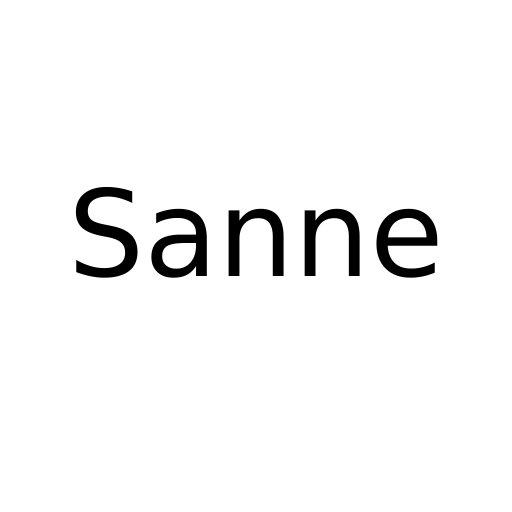Логотип бренда Sanne