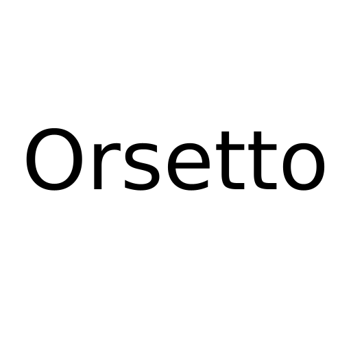 Логотип бренду Orsetto