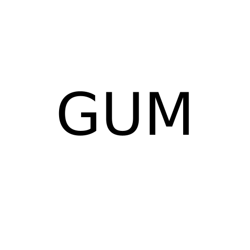 Логотип бренду GUM