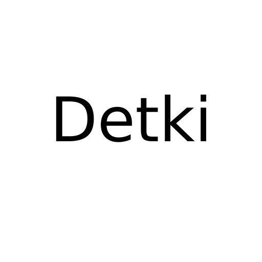 Логотип бренда Detki