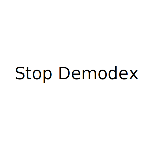Логотип бренду Stop Demodex