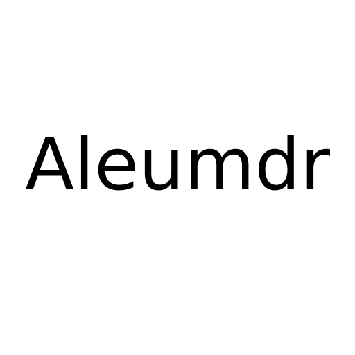 Логотип бренда Aleumdr