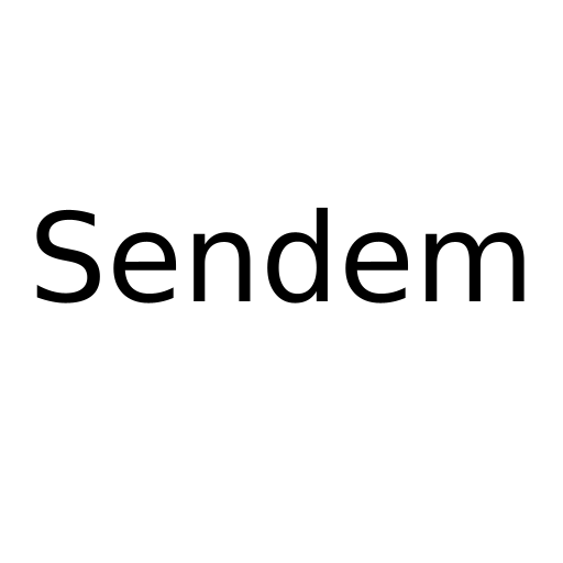 Логотип бренда Sendem