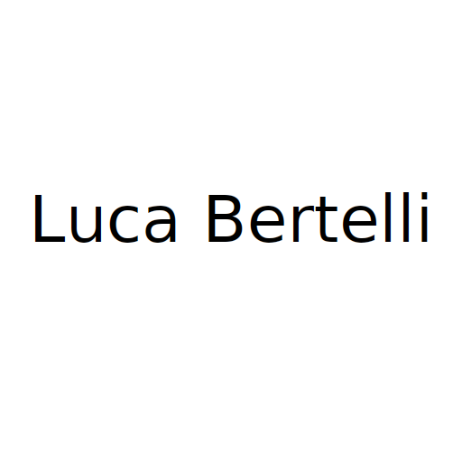 Логотип бренда Luca Bertelli