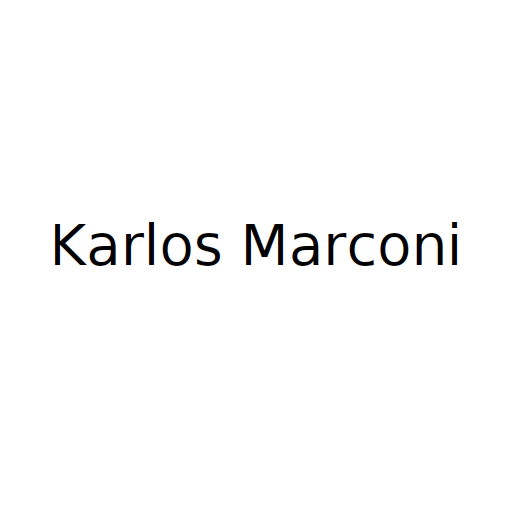 Логотип бренда Karlos Marconi