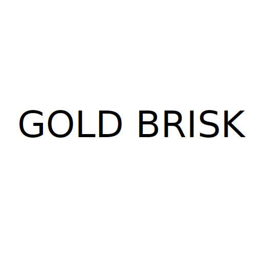 Логотип бренда GOLD BRISK