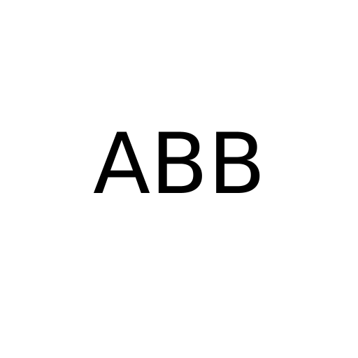 Логотип бренду ABB