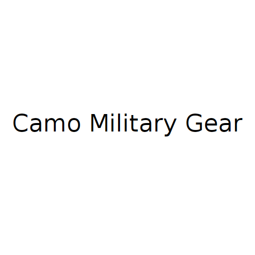Логотип бренду Camo Military Gear
