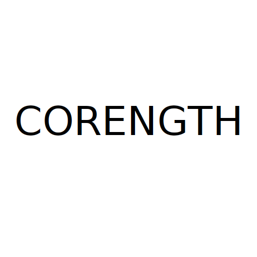 Логотип бренду CORENGTH