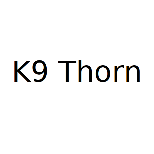 Логотип бренду K9 Thorn