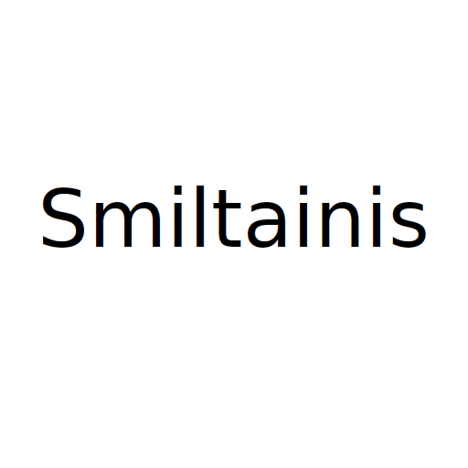 Логотип бренду Smiltainis