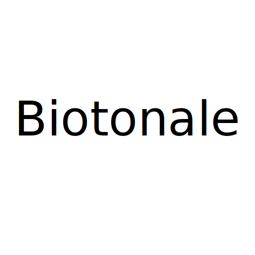 Логотип бренду Biotonale