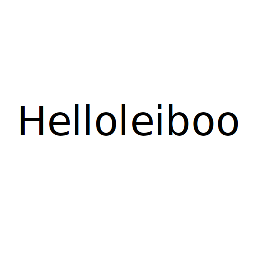 Логотип бренда Helloleiboo