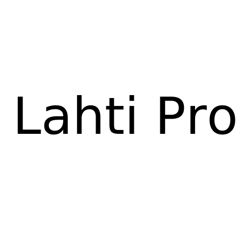 Логотип бренда Lahti Pro