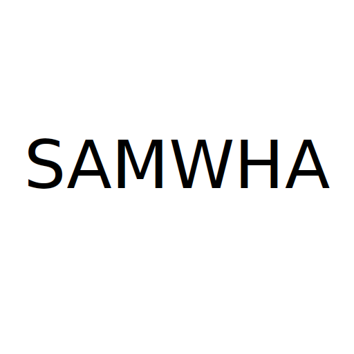 Логотип бренда SAMWHA