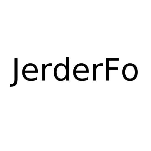 Логотип бренда JerderFo