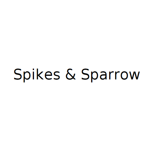 Логотип бренда Spikes & Sparrow