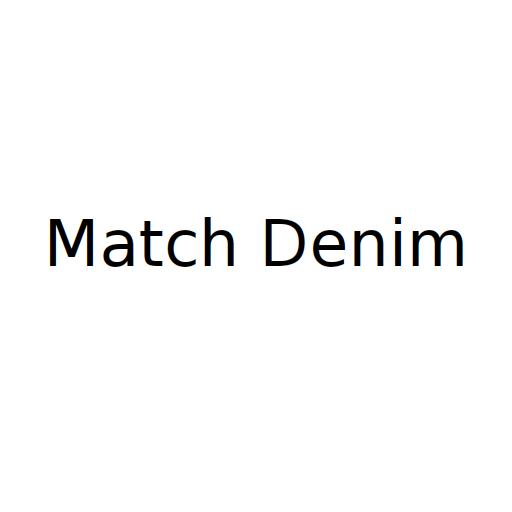 Логотип бренда Match Denim