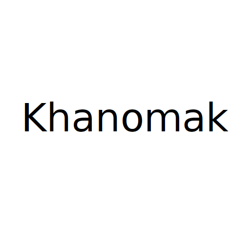 Логотип бренду Khanomak