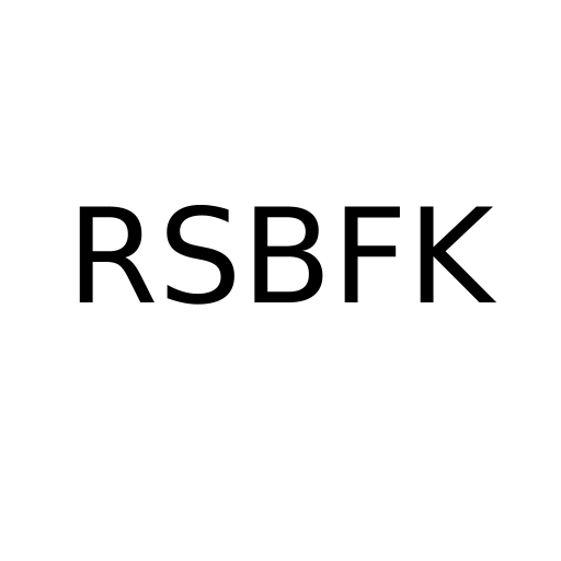 Логотип бренду RSBFK