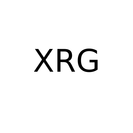 Логотип бренду XRG