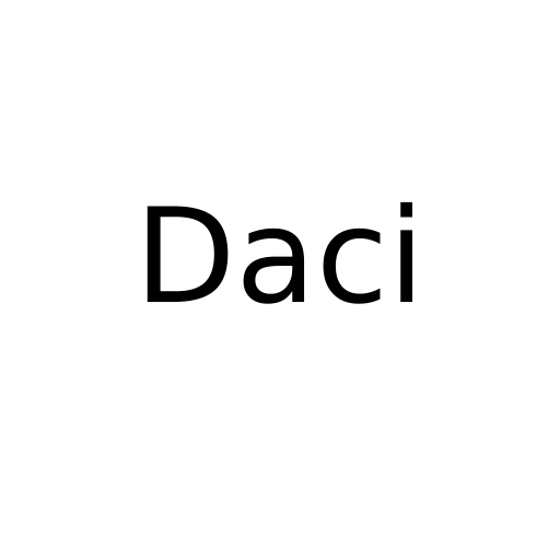 Логотип бренду Daci