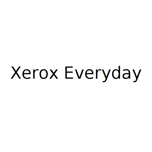 Логотип бренда Xerox Everyday