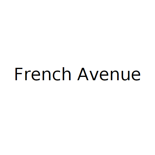 Логотип бренду French Avenue