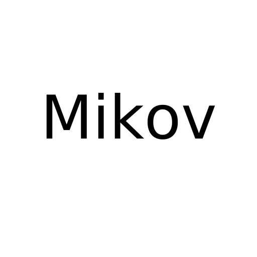Логотип бренда Mikov