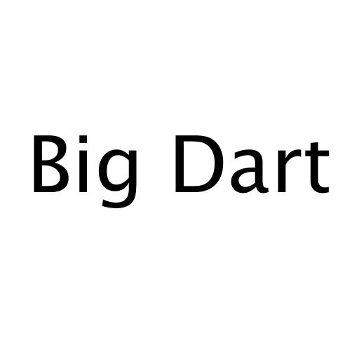 Логотип бренду Big Dart
