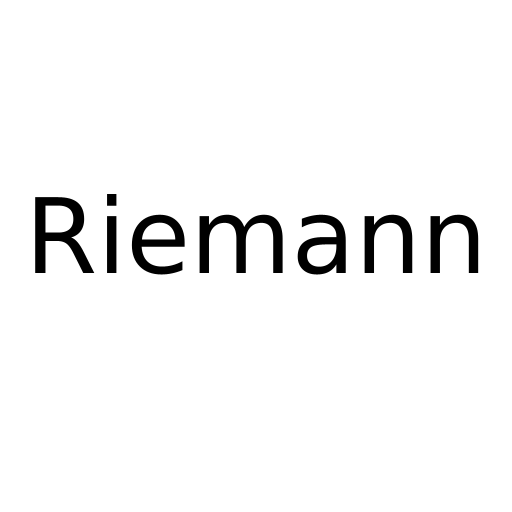 Логотип бренда Riemann