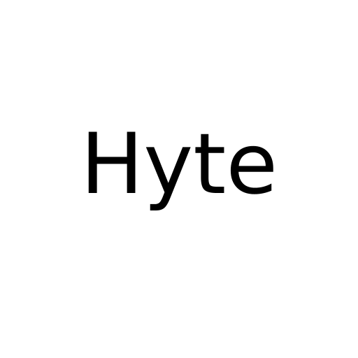 Логотип бренда Hyte