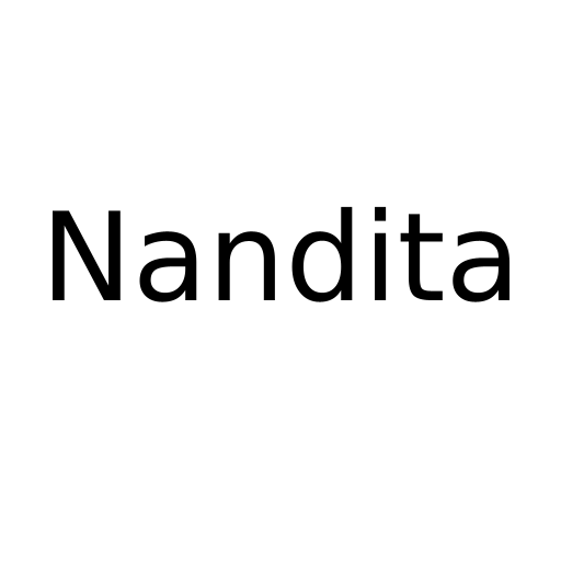 Логотип бренду Nandita