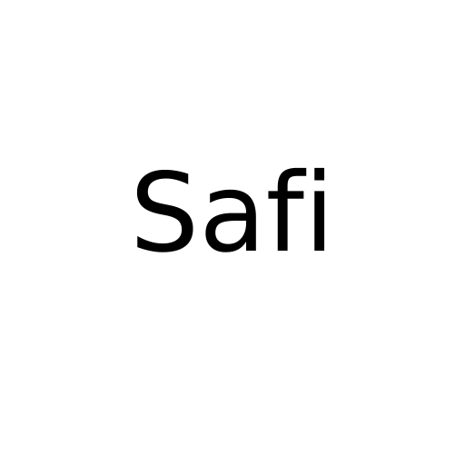 Логотип бренду Safi