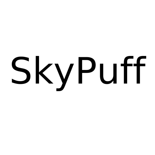 Логотип бренду SkyPuff