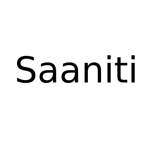 Логотип бренду Saaniti