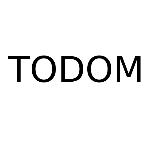 Логотип бренду TODOM