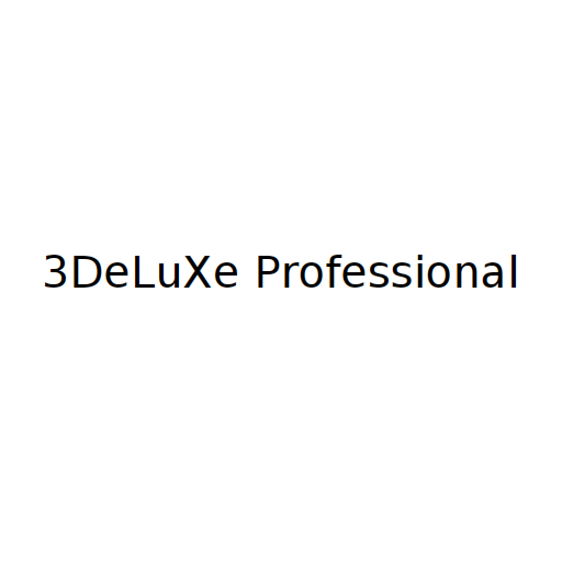 Логотип бренда 3DeLuXe Professional