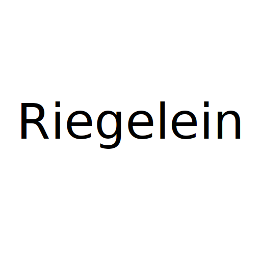 Логотип бренда Riegelein
