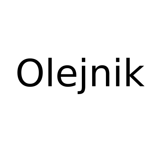 Логотип бренду Olejnik
