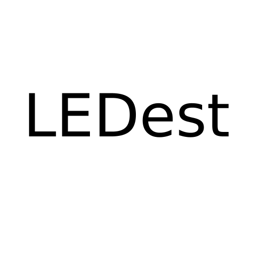 Логотип бренда LEDest