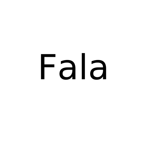 Логотип бренду Fala