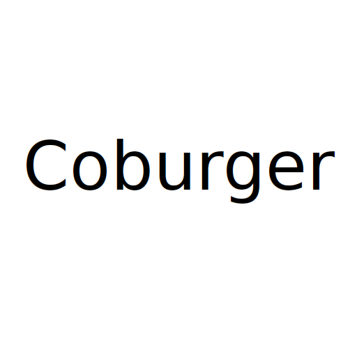 Логотип бренду Coburger