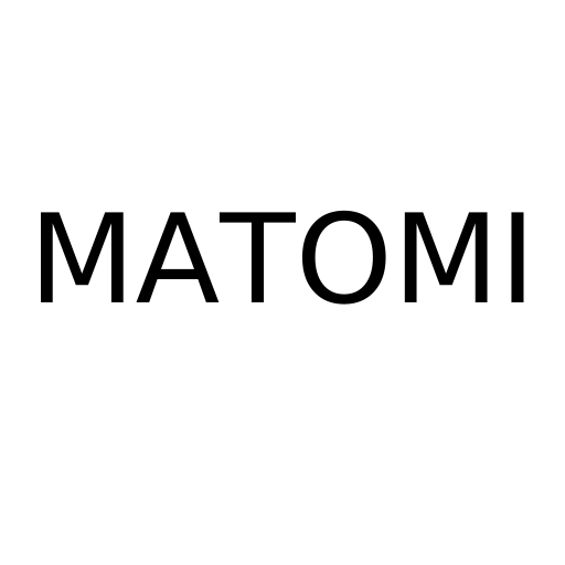 Логотип бренду MATOMI