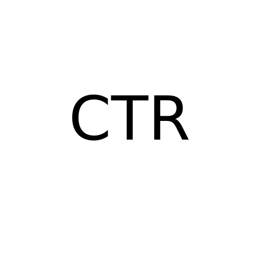 Логотип бренда CTR