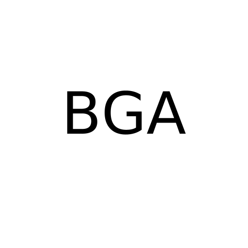 Логотип бренду BGA