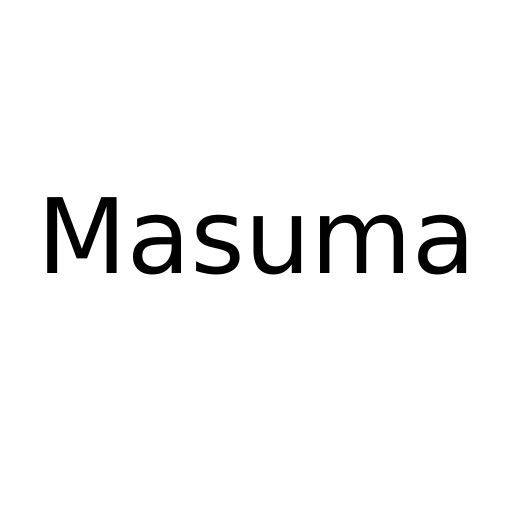 Логотип бренду Masuma